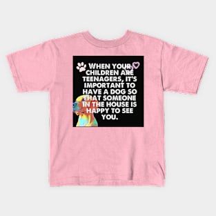 Dogs Kids T-Shirt